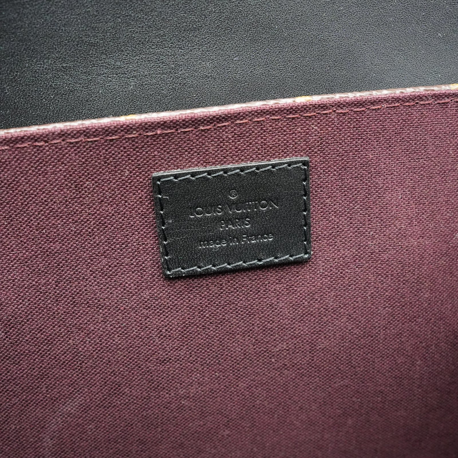 Louis Vuitton Palk Backpack Macassar Monogram Canvas M40637 - Image 12