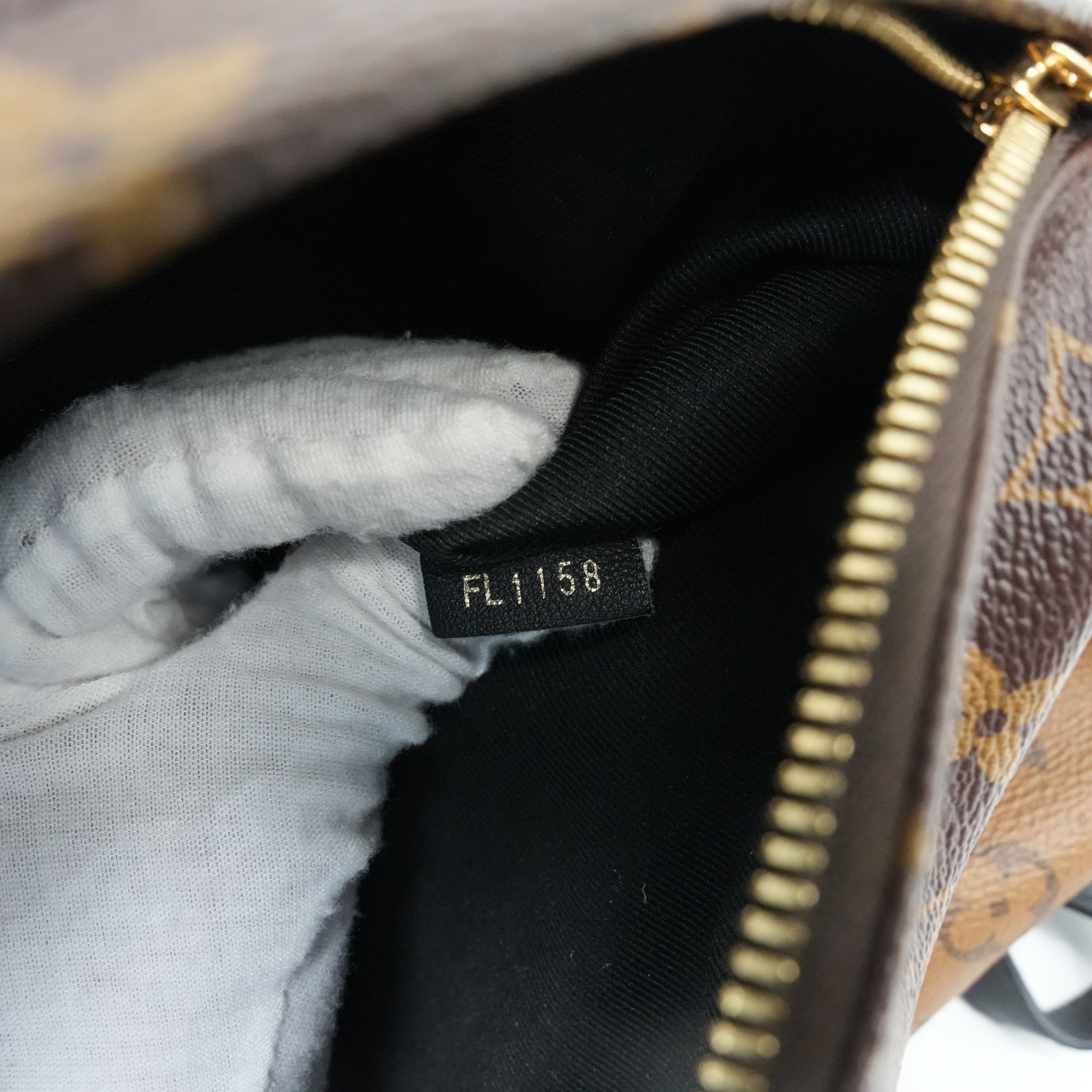 Louis Vuitton Monogram Reverse Palm Springs PM Backpack M44870 - Image 14