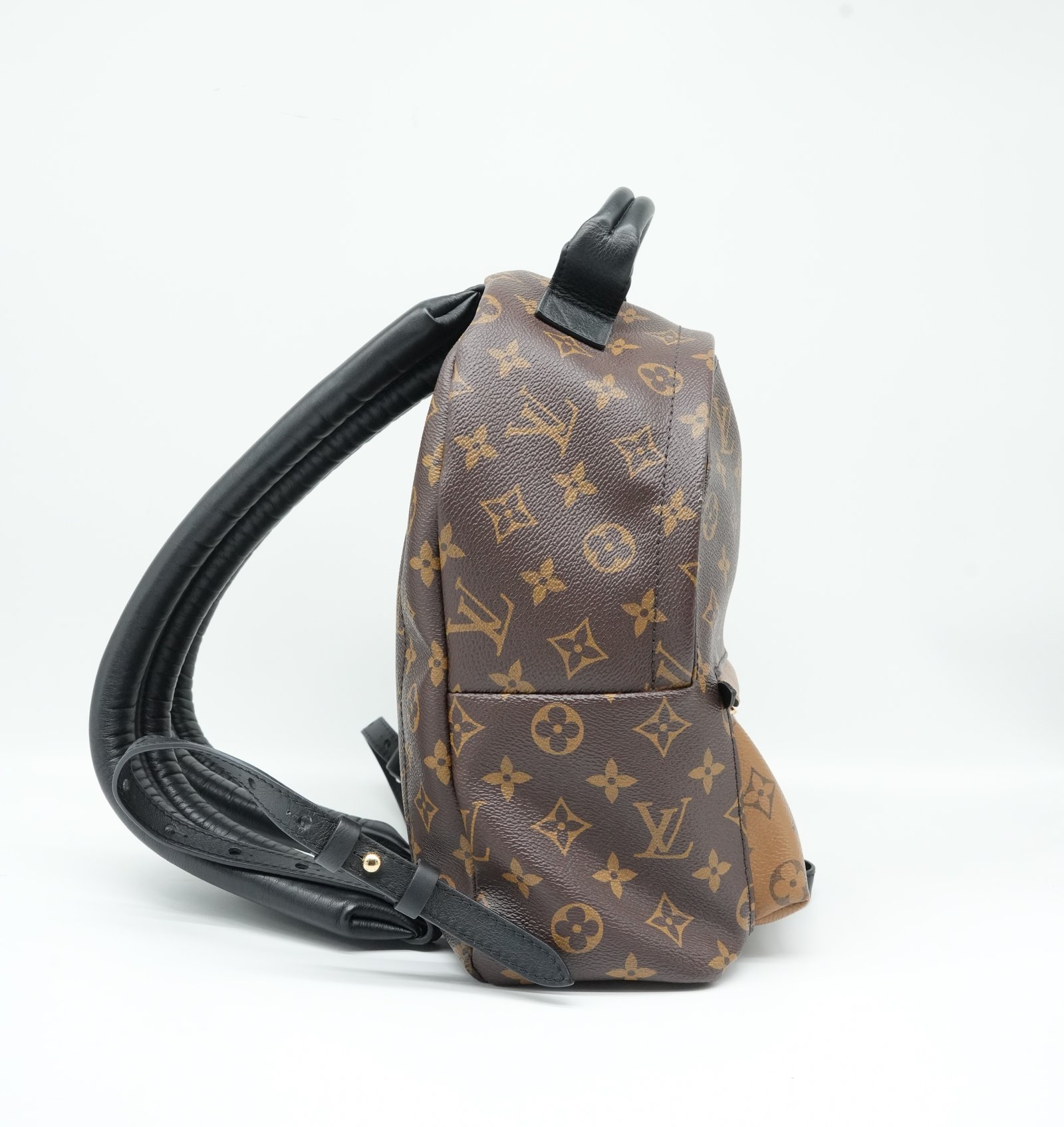 Louis Vuitton Monogram Reverse Palm Springs PM Backpack M44870 - Image 6