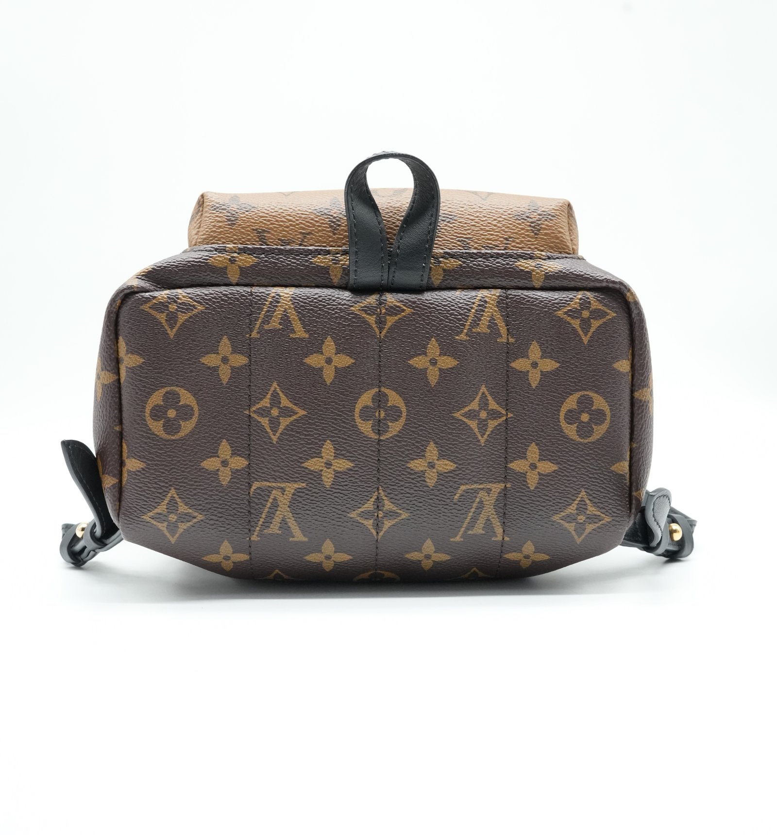Louis Vuitton Monogram Reverse Palm Springs PM Backpack M44870 - Side view