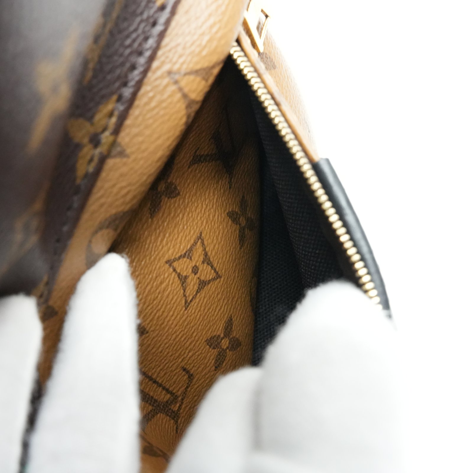 Louis Vuitton Monogram Reverse Palm Springs PM Backpack M44870 - Image 11