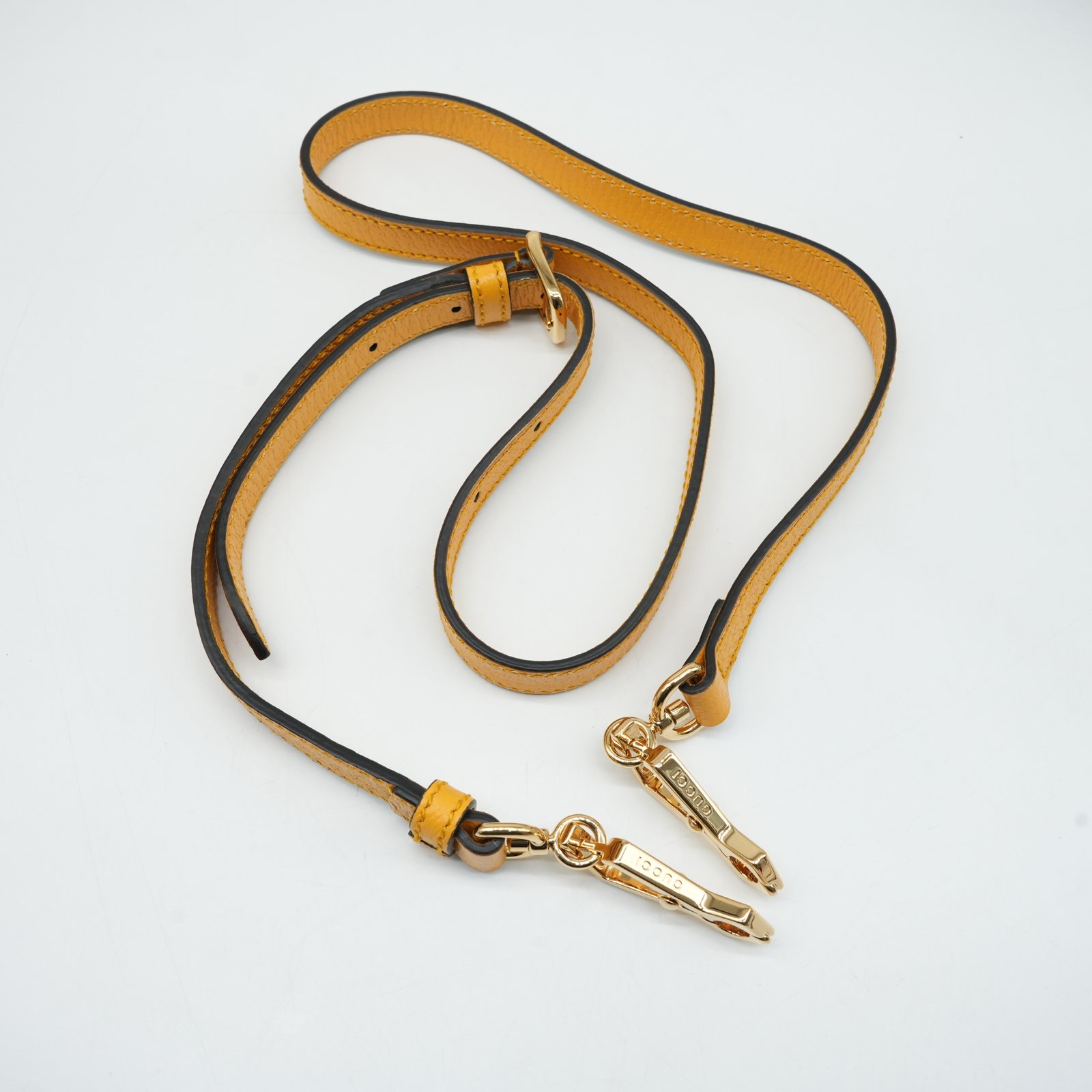 Gucci Gucci x Adidas Horsebit Mini Handbag Yellow - Image 16