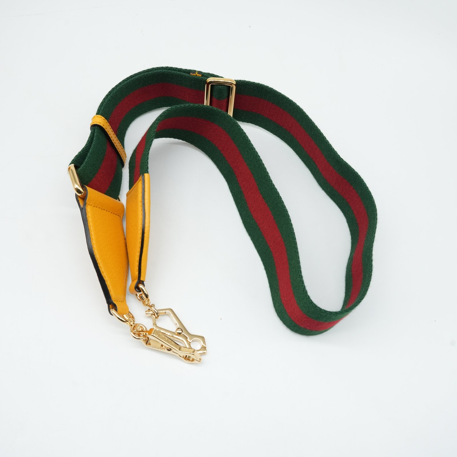 Gucci Gucci x Adidas Horsebit Mini Handbag Yellow - Image 17