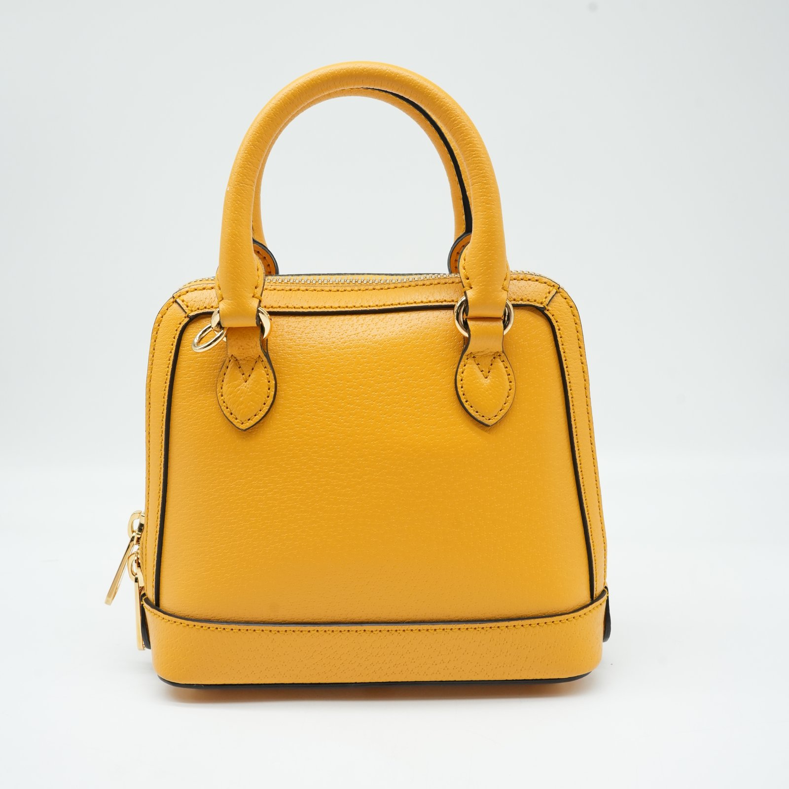 Gucci Gucci x Adidas Horsebit Mini Handbag Yellow - Image 6