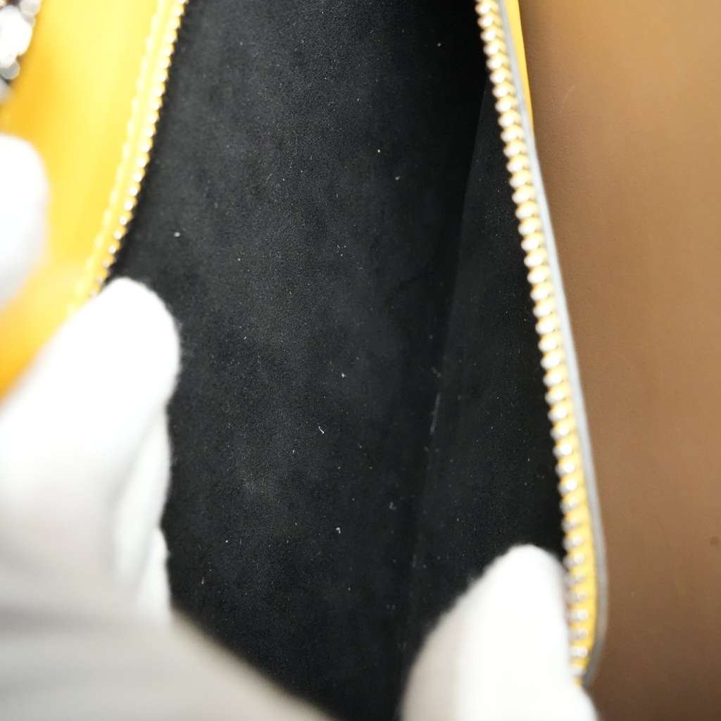 Fendi Timeless Peekaboo ISeeU Medium Black Leather Bag - Image 13