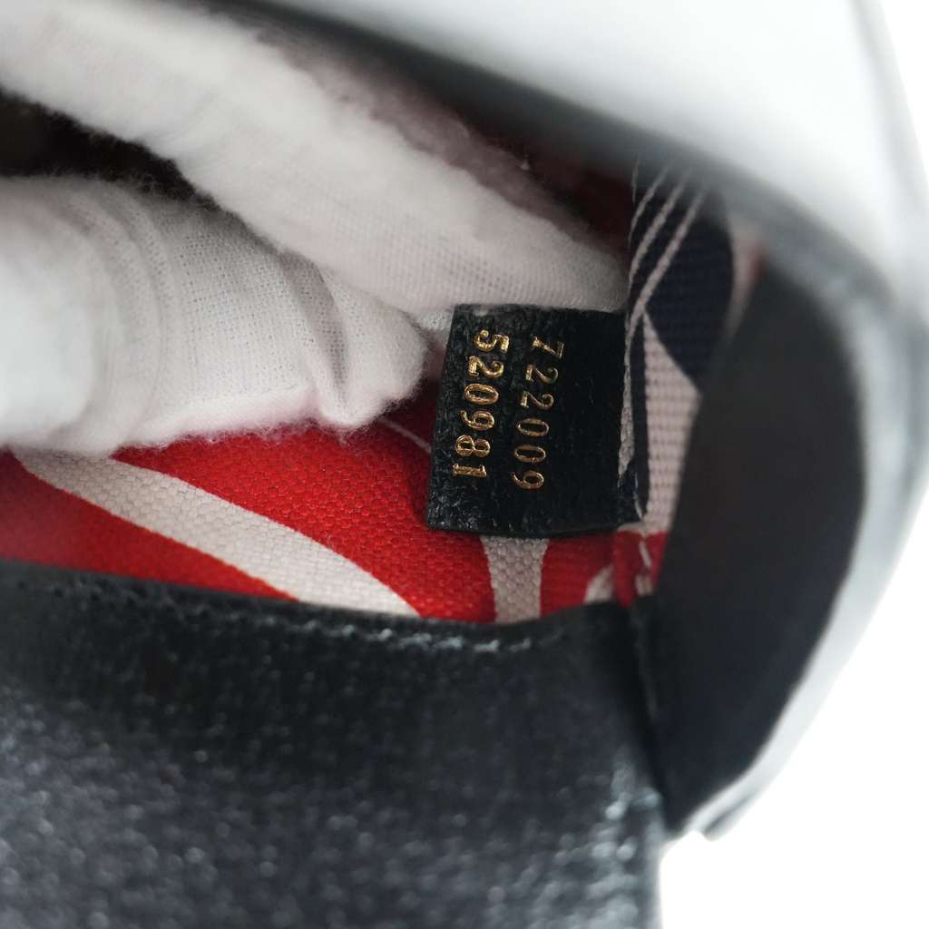 Gucci Gucci Adidas Horsebit 1955 White Mini Bag  Black - Image 13