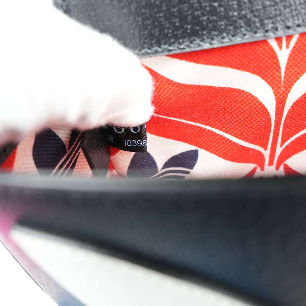 Gucci Gucci Adidas Horsebit 1955 White Mini Bag  Black - Image 14