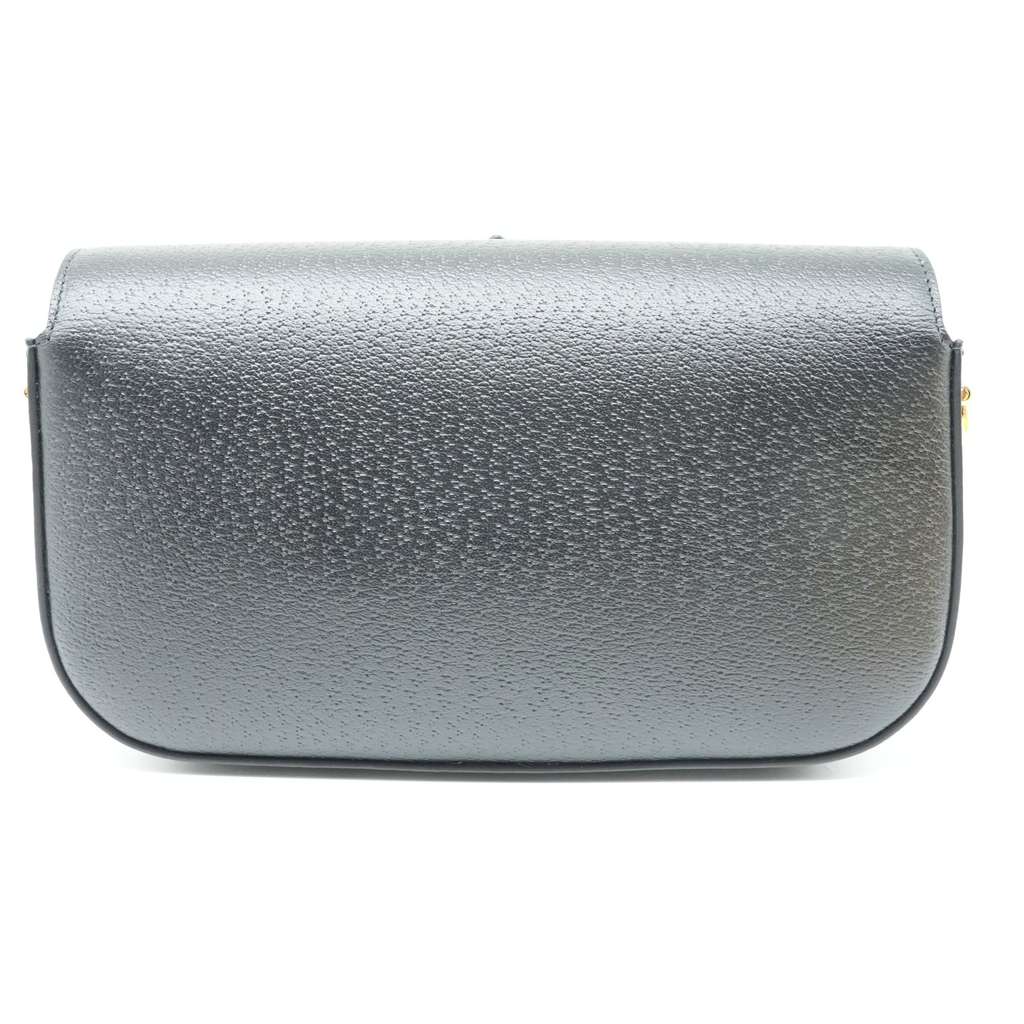 Gucci Gucci Adidas Horsebit 1955 White Mini Bag  Black - Image 6