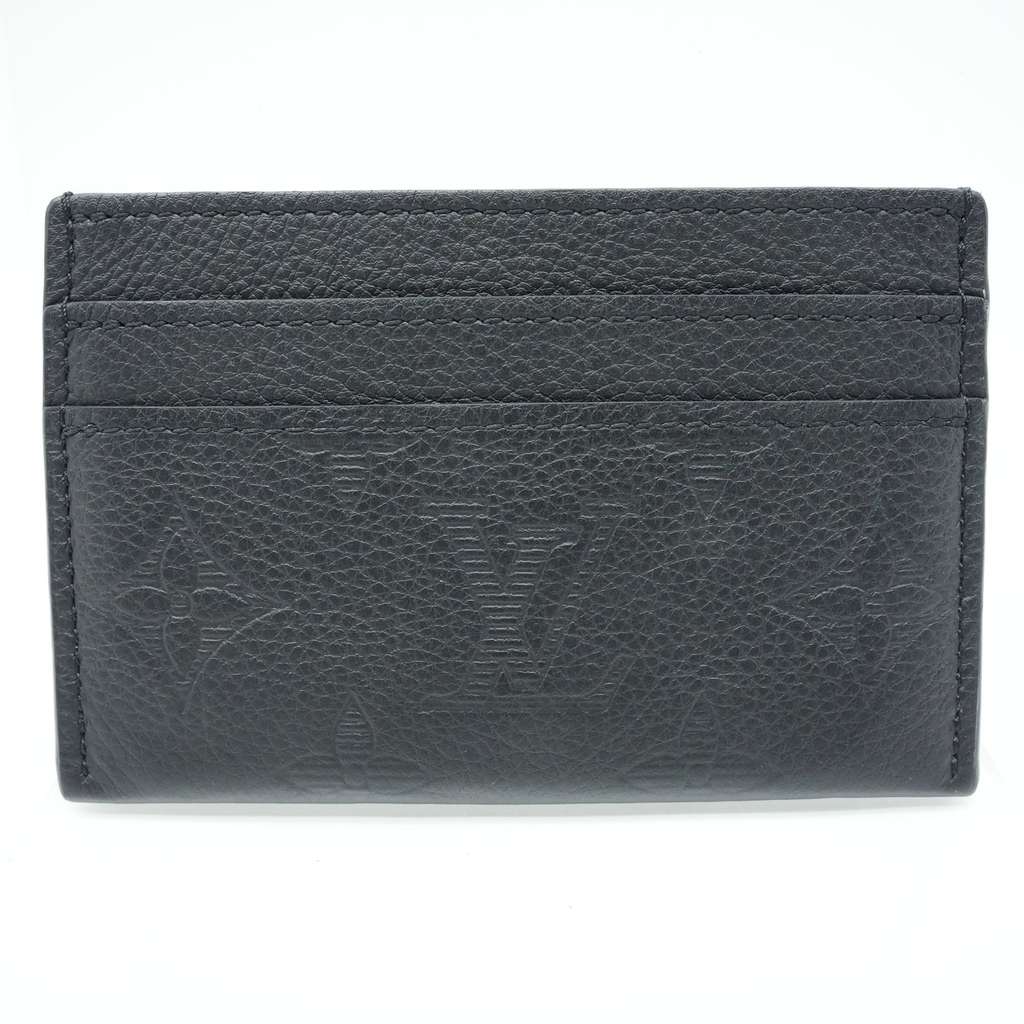 Louis Vuitton Card Holder G65 Black M81415 - Back view
