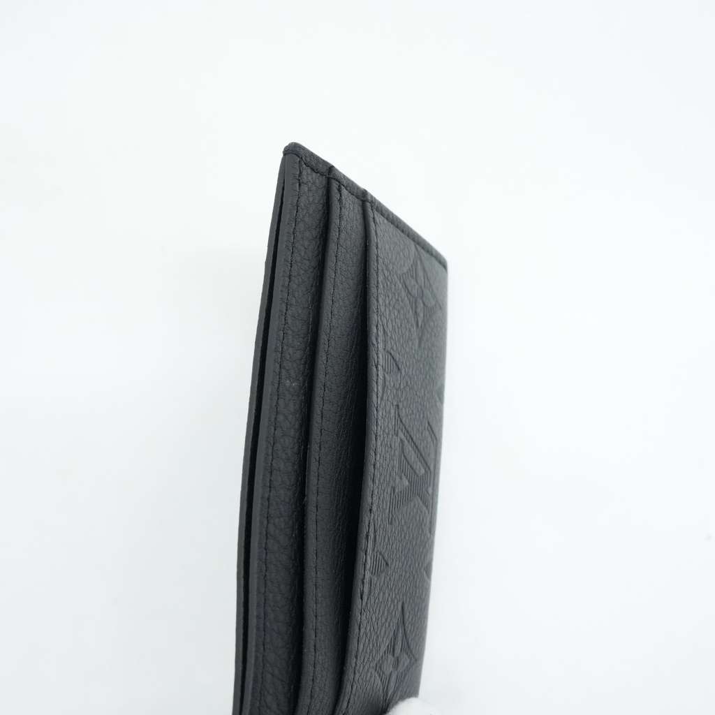 Louis Vuitton Card Holder G65 Black M81415 - Image 6
