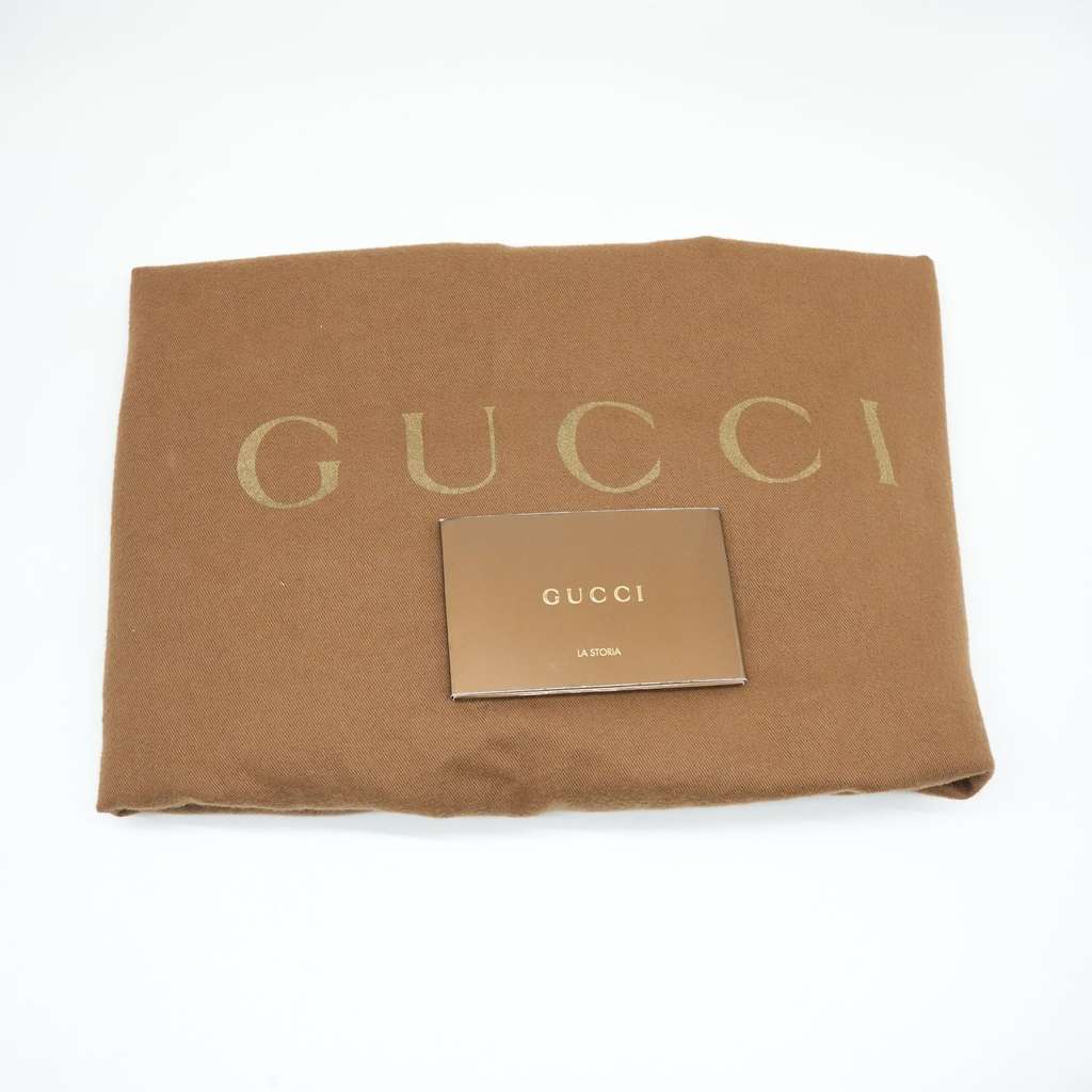 Gucci GG Crystal Tote Bag Coated Canvas Beige Brown Gold (207292) - Image 17