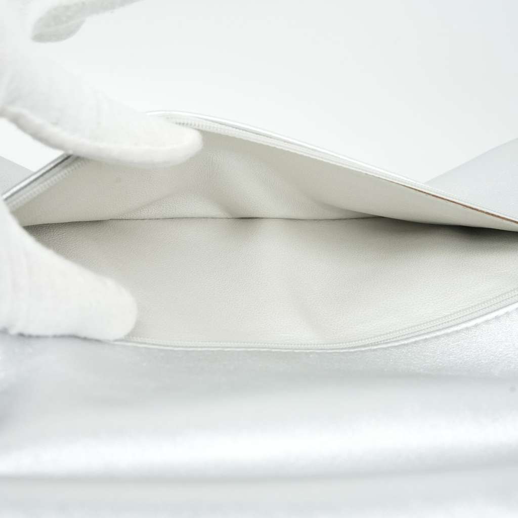 Chanel 30 2.55 Palladium HW Silver Bag 19288481 - Image 15