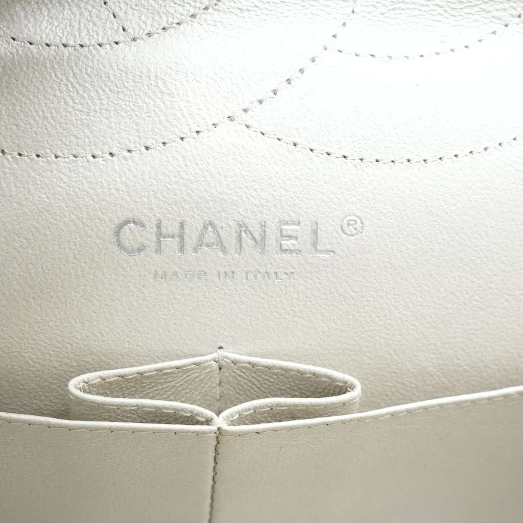 Chanel 30 2.55 Palladium HW Silver Bag 19288481 - Image 16