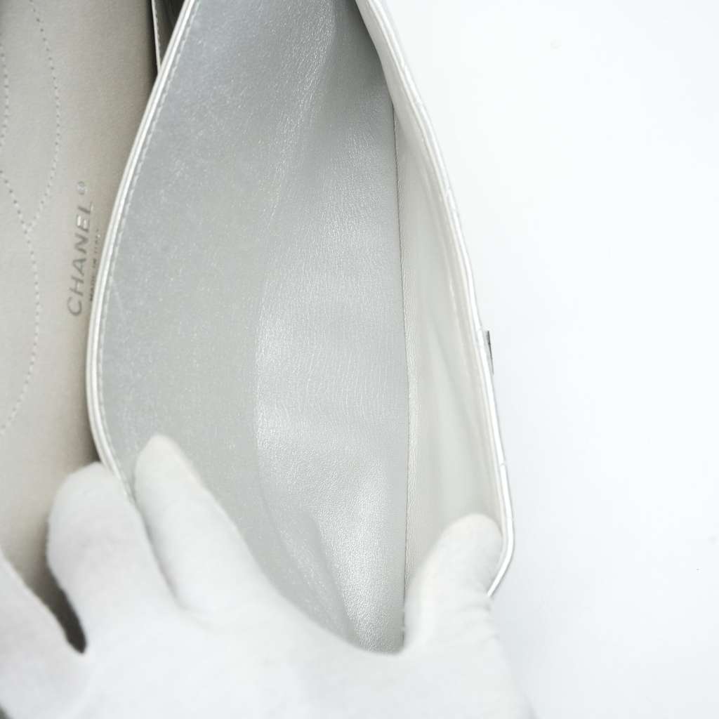 Chanel 30 2.55 Palladium HW Silver Bag 19288481 - Image 18