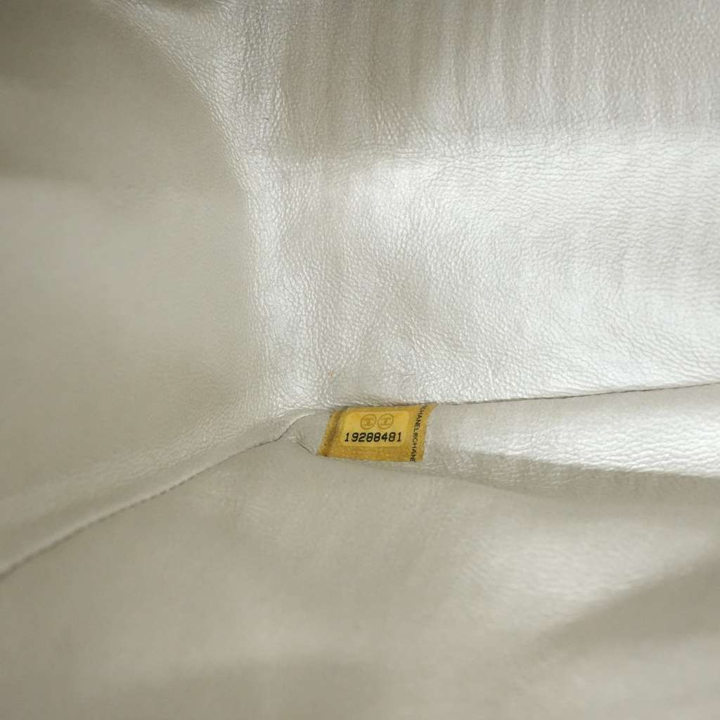 Chanel 30 2.55 Palladium HW Silver Bag 19288481 - Image 19