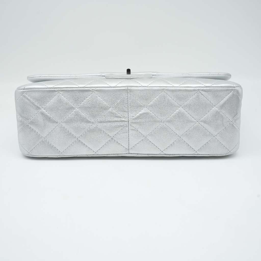 Chanel 30 2.55 Palladium HW Silver Bag 19288481 - Detail 2