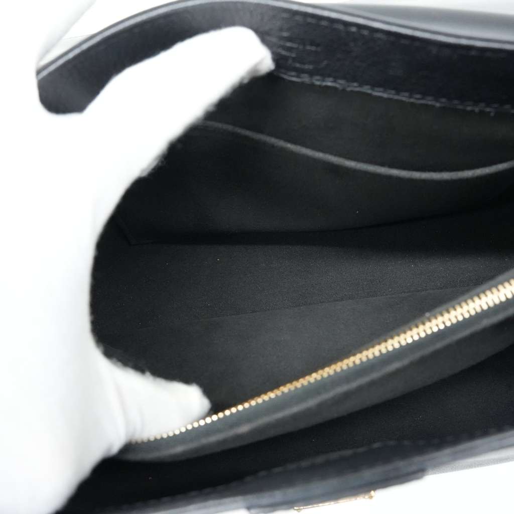 Louis Vuitton Black Monogram Leather Very One Handle Black Bag - Image 15