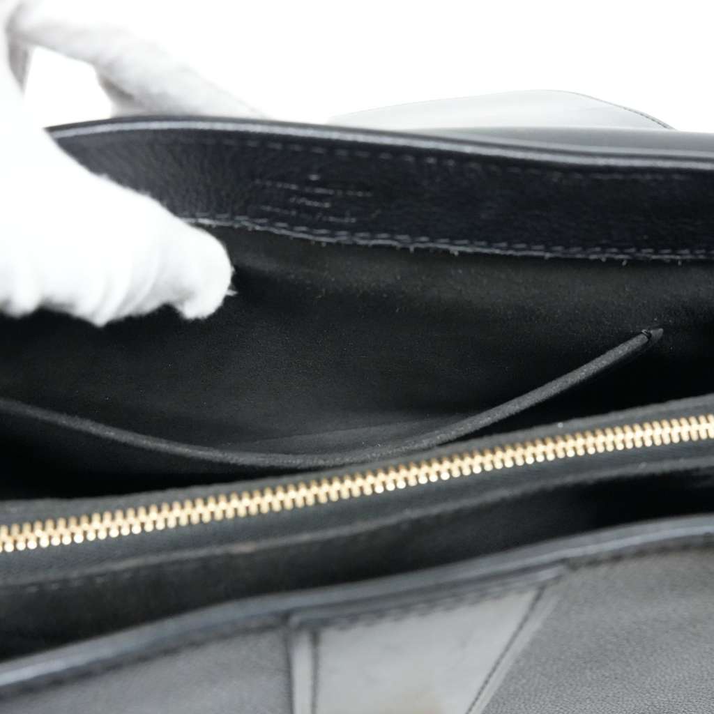 Louis Vuitton Black Monogram Leather Very One Handle Black Bag - Image 16