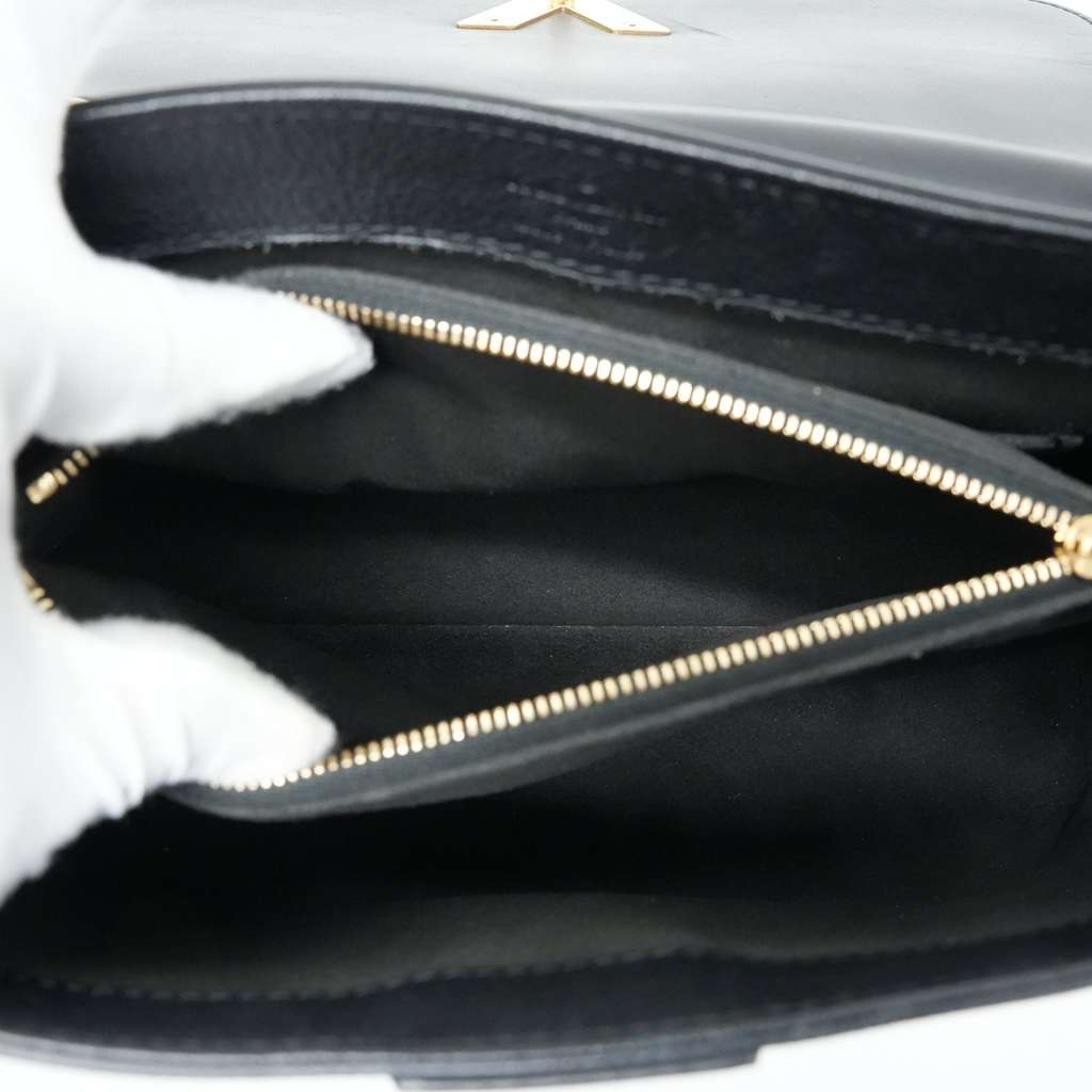 Louis Vuitton Black Monogram Leather Very One Handle Black Bag - Image 17