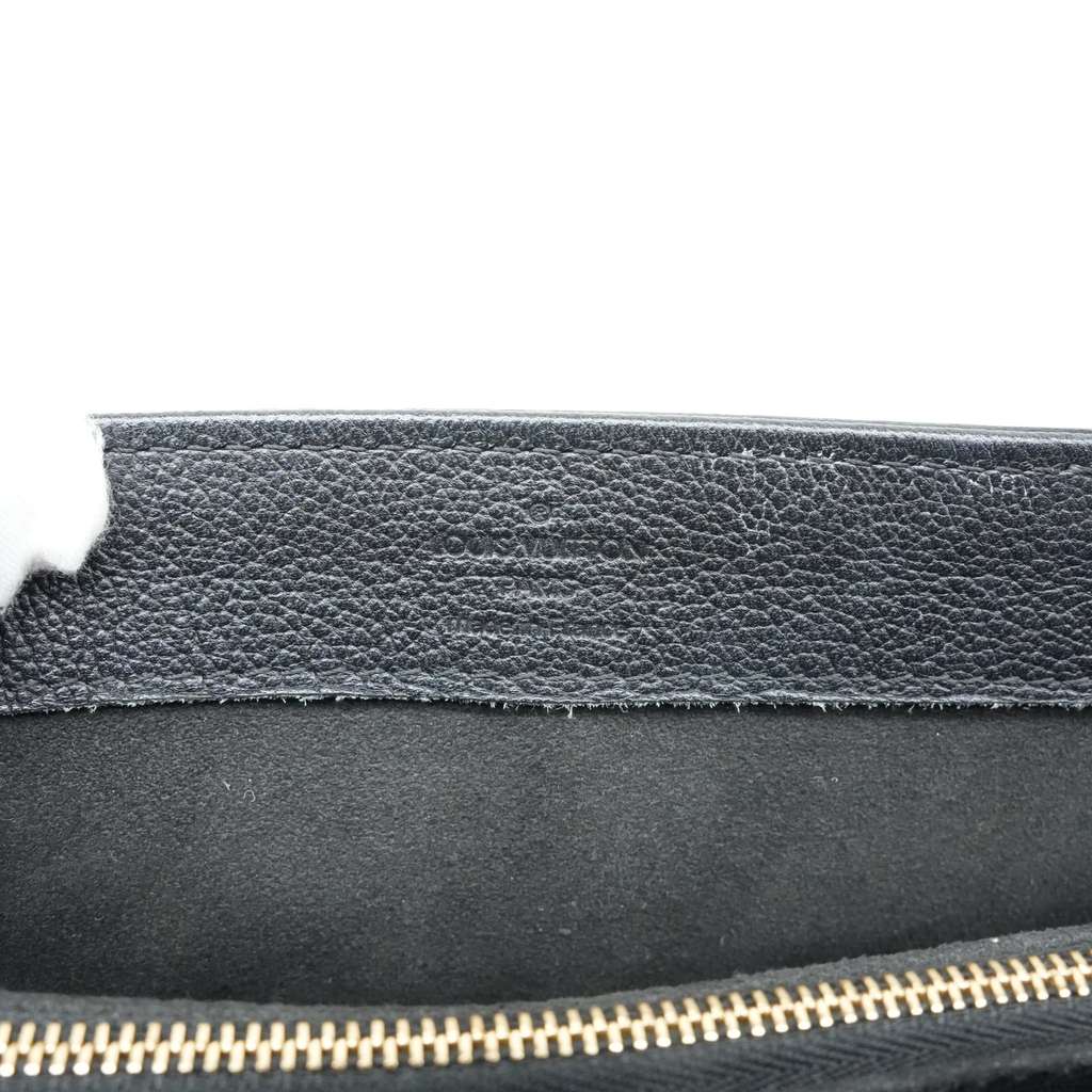 Louis Vuitton Black Monogram Leather Very One Handle Black Bag - Image 18