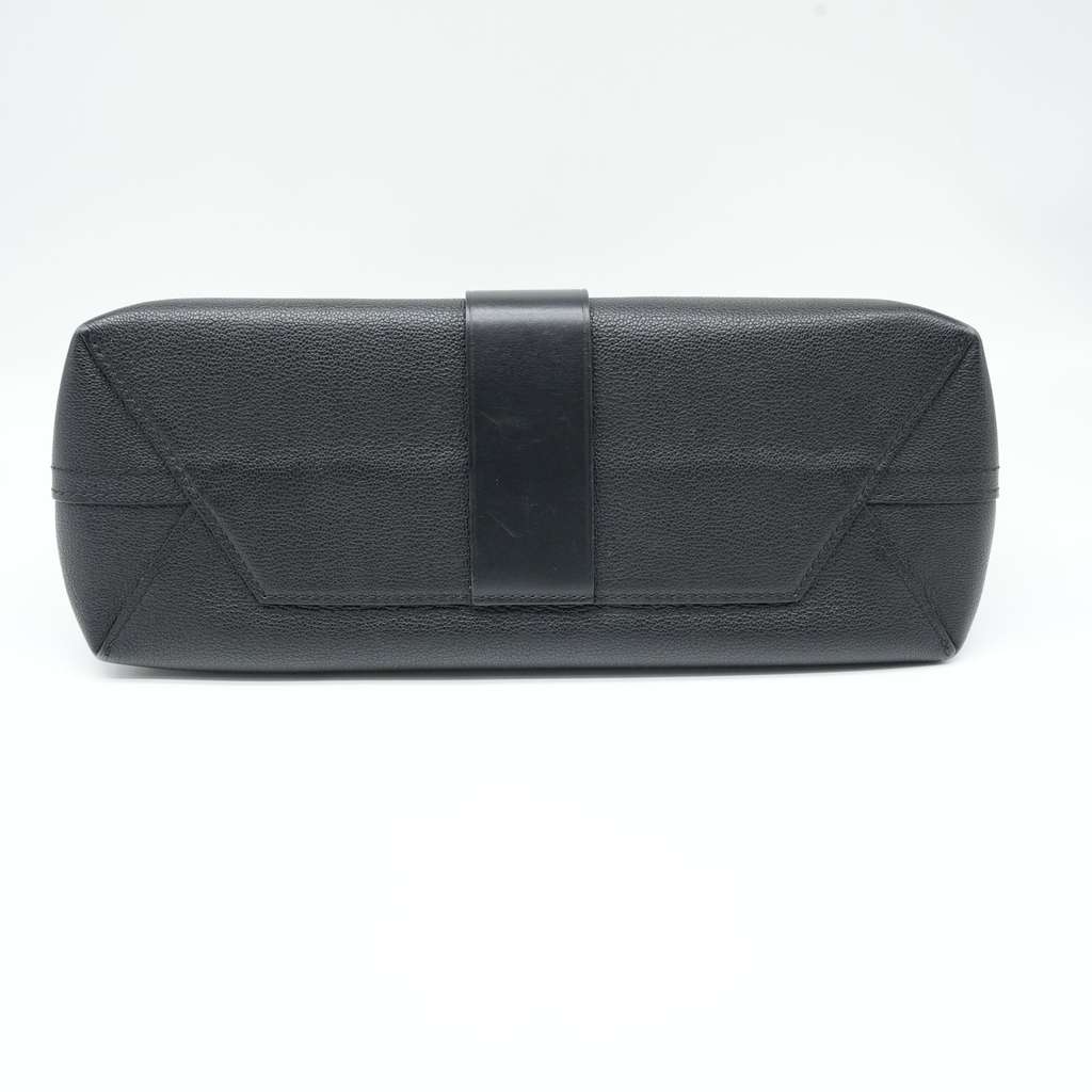 Louis Vuitton Black Monogram Leather Very One Handle Black Bag - Detail 2