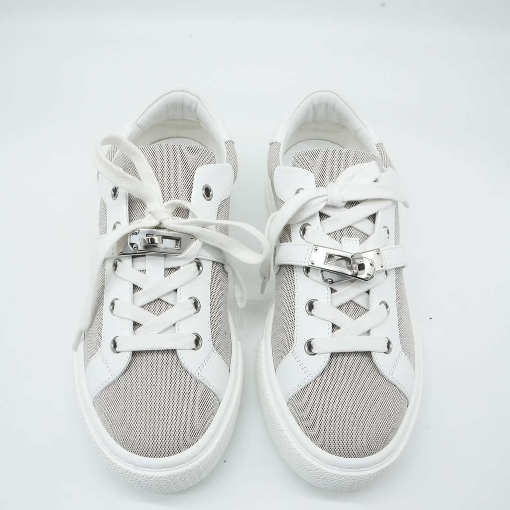 Hermès Hermes Day Sneakers Blanc - Image 6