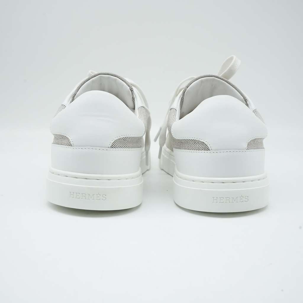 Hermès Hermes Day Sneakers Blanc - Side view