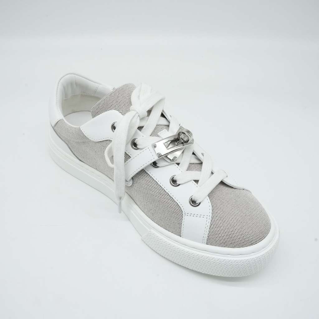 Hermès Hermes Day Sneakers Blanc - Image 10