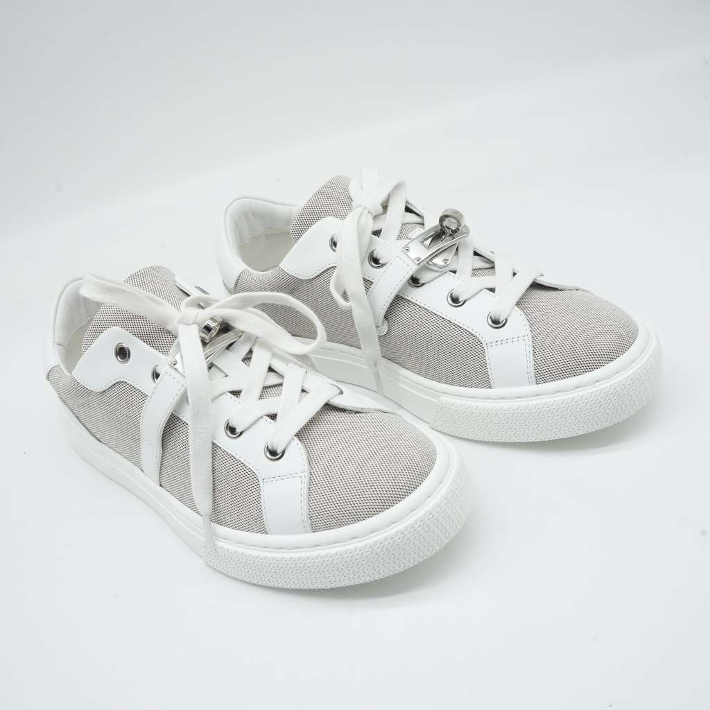 Hermès Hermes Day Sneakers Blanc - Image 11