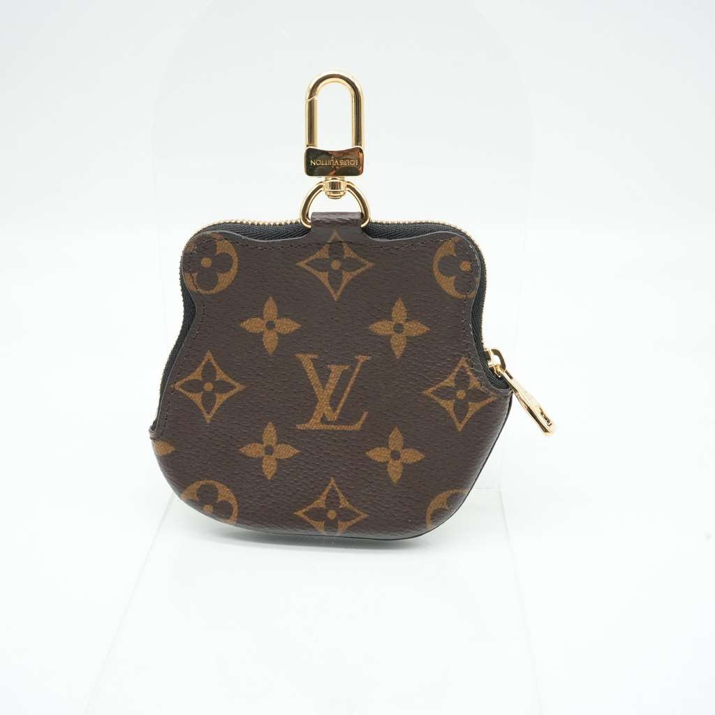 Louis Vuitton Coin Case - Tiger Design M81078 - Back view