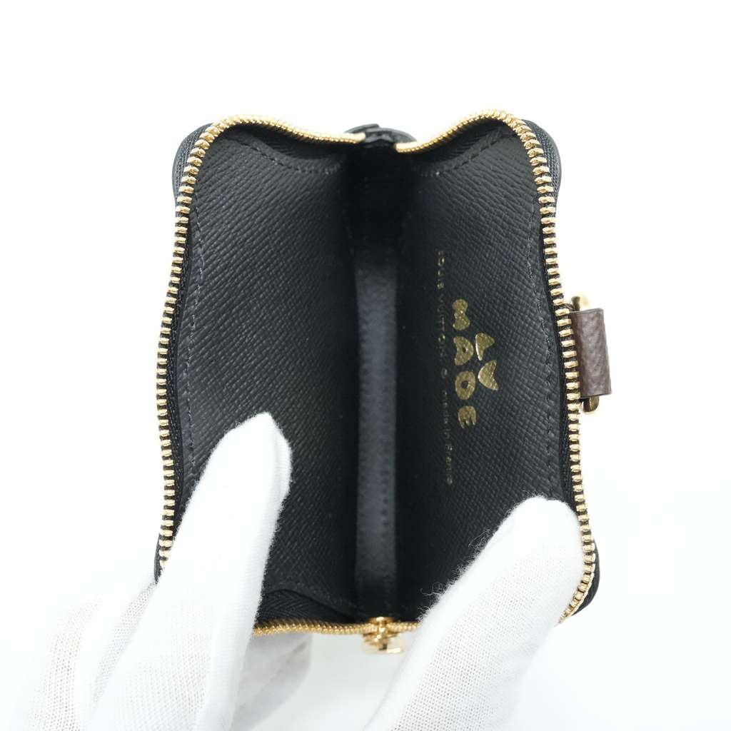 Louis Vuitton Coin Case - Tiger Design M81078 - Side view