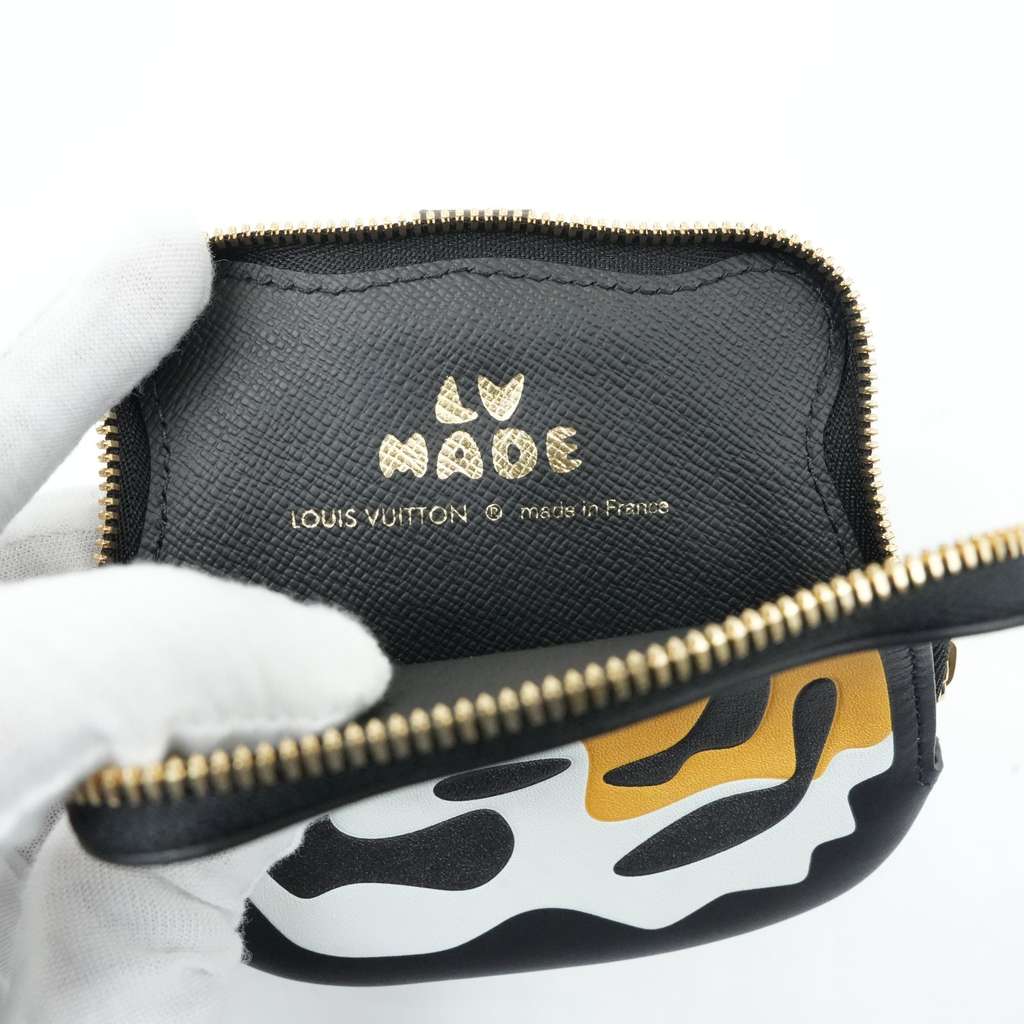 Louis Vuitton Coin Case - Tiger Design M81078 - Detail 1