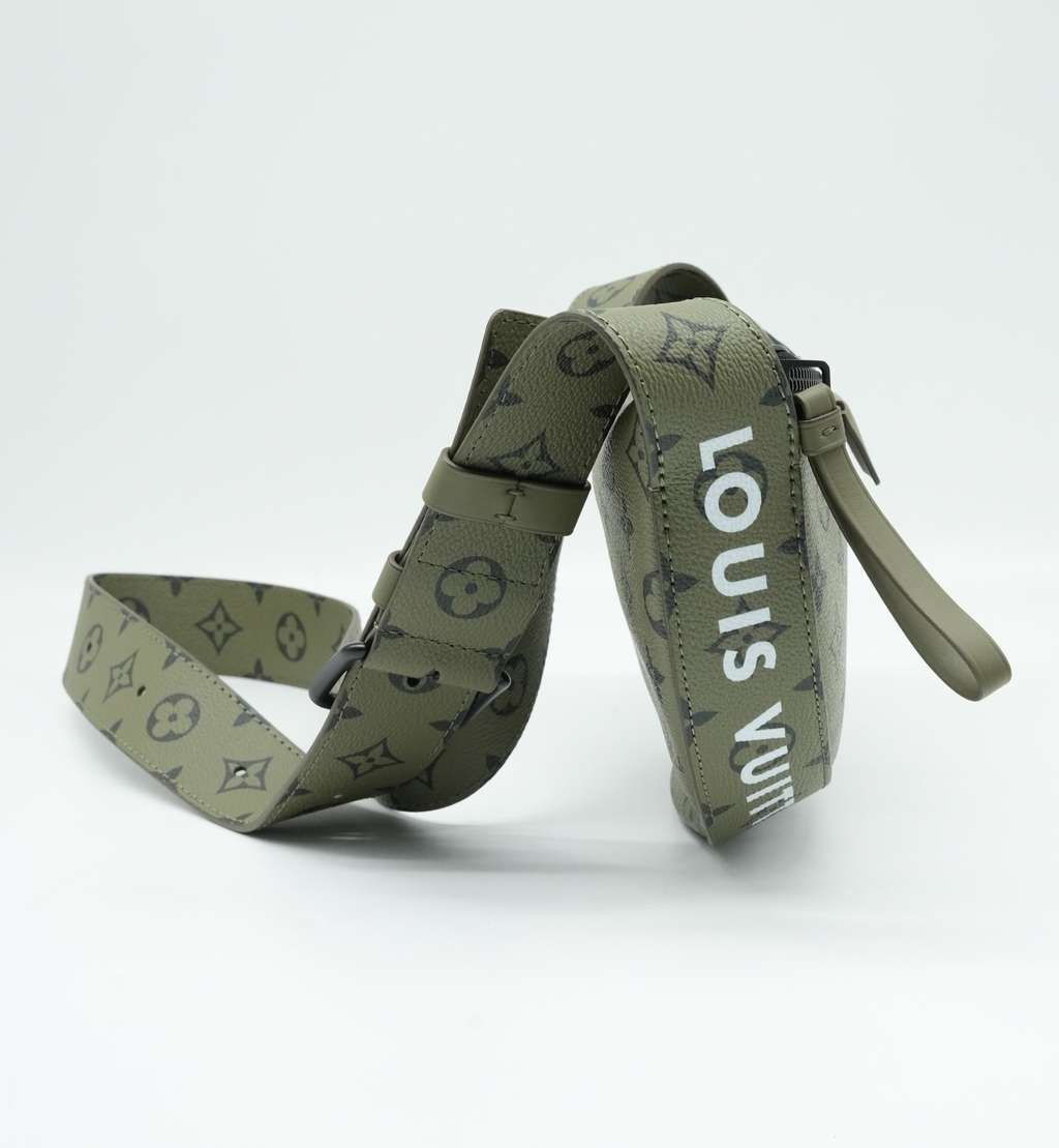 Louis Vuitton Lv Moon Crossbody Khaki Monogram M23838 - Back view