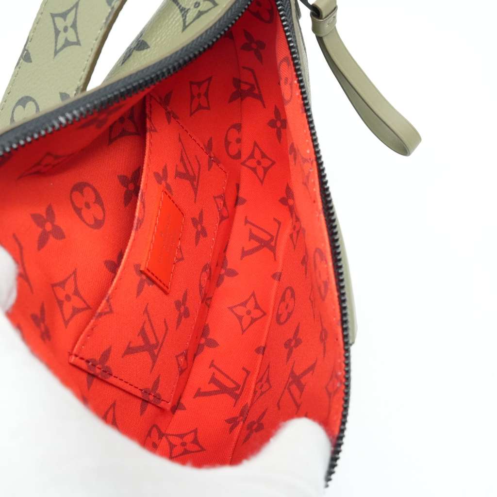Louis Vuitton Lv Moon Crossbody Khaki Monogram M23838 - Image 13