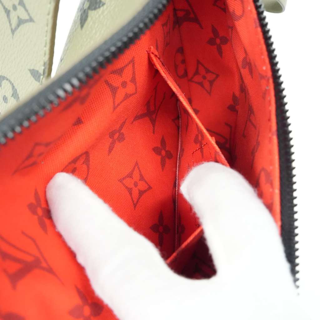 Louis Vuitton Lv Moon Crossbody Khaki Monogram M23838 - Image 14