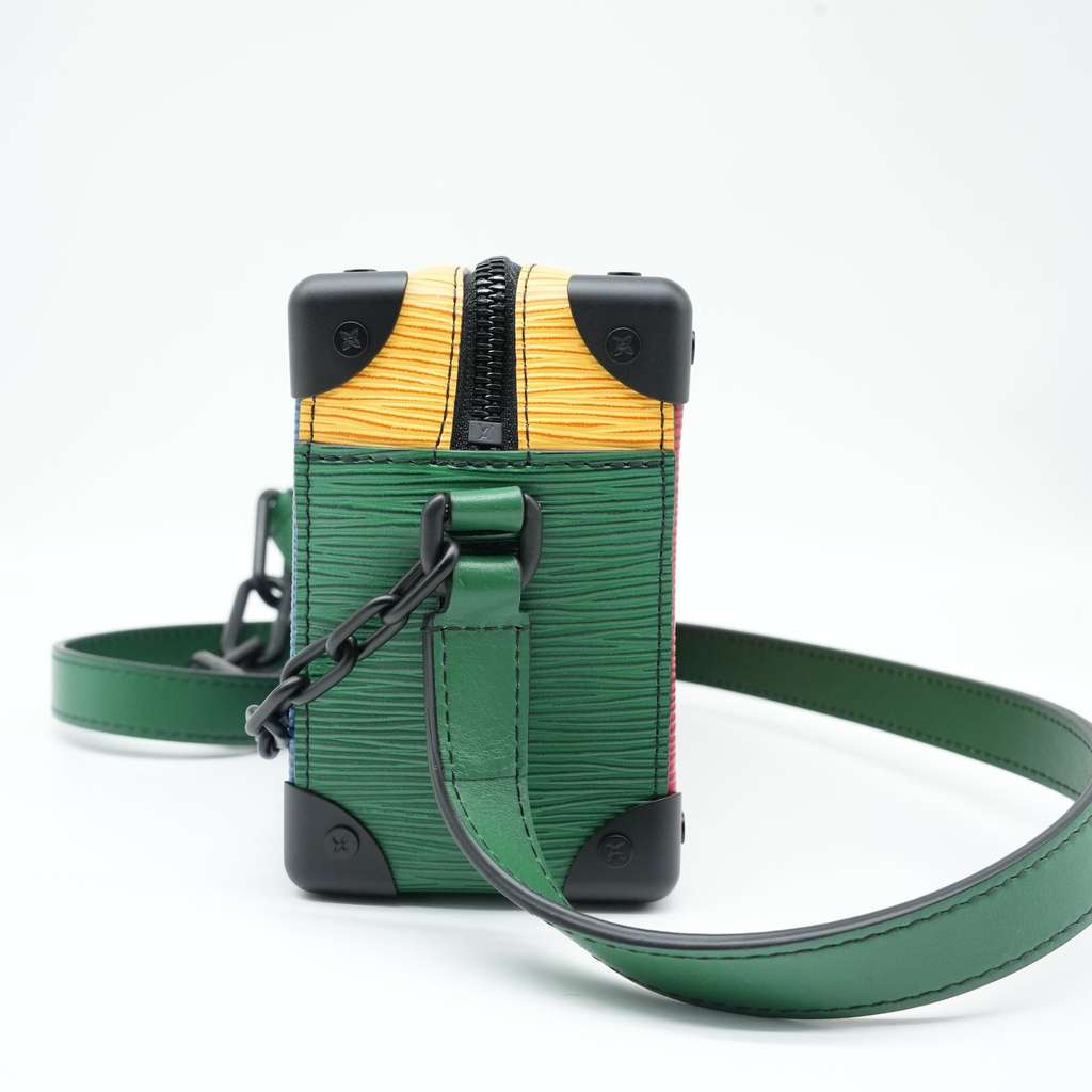 Louis Vuitton Mini Soft Trunk Multicolor Epi Leather Bag M44735 - Back view