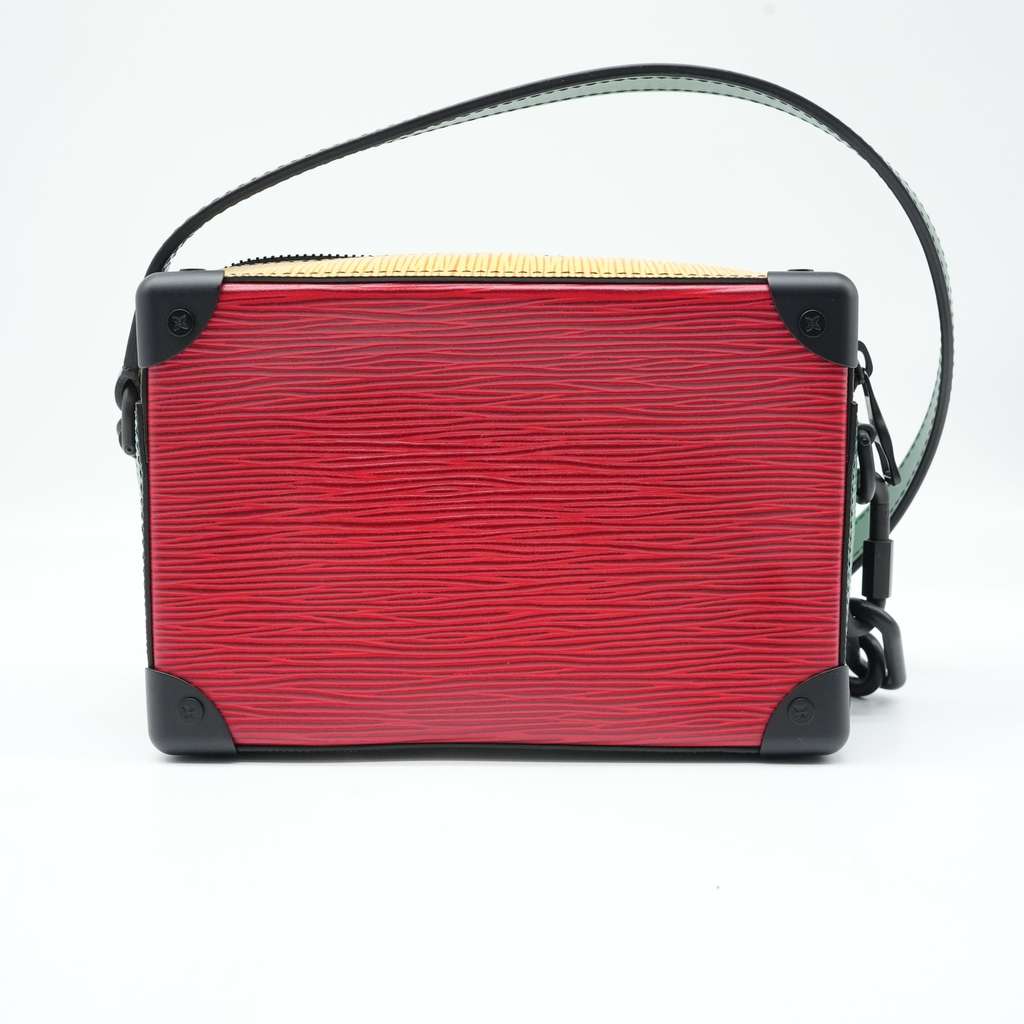 Louis Vuitton Mini Soft Trunk Multicolor Epi Leather Bag M44735 - Image 6