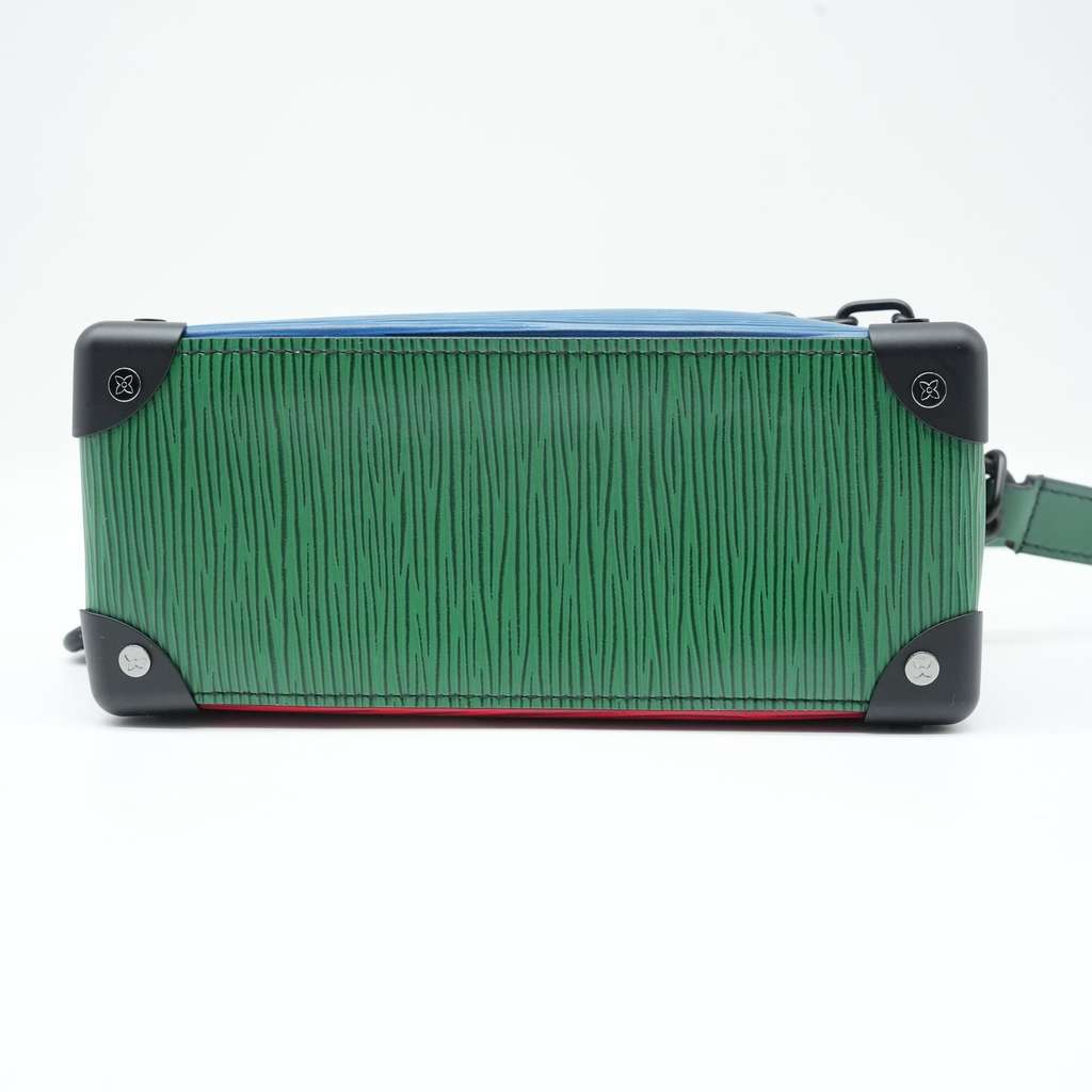 Louis Vuitton Mini Soft Trunk Multicolor Epi Leather Bag M44735 - Side view