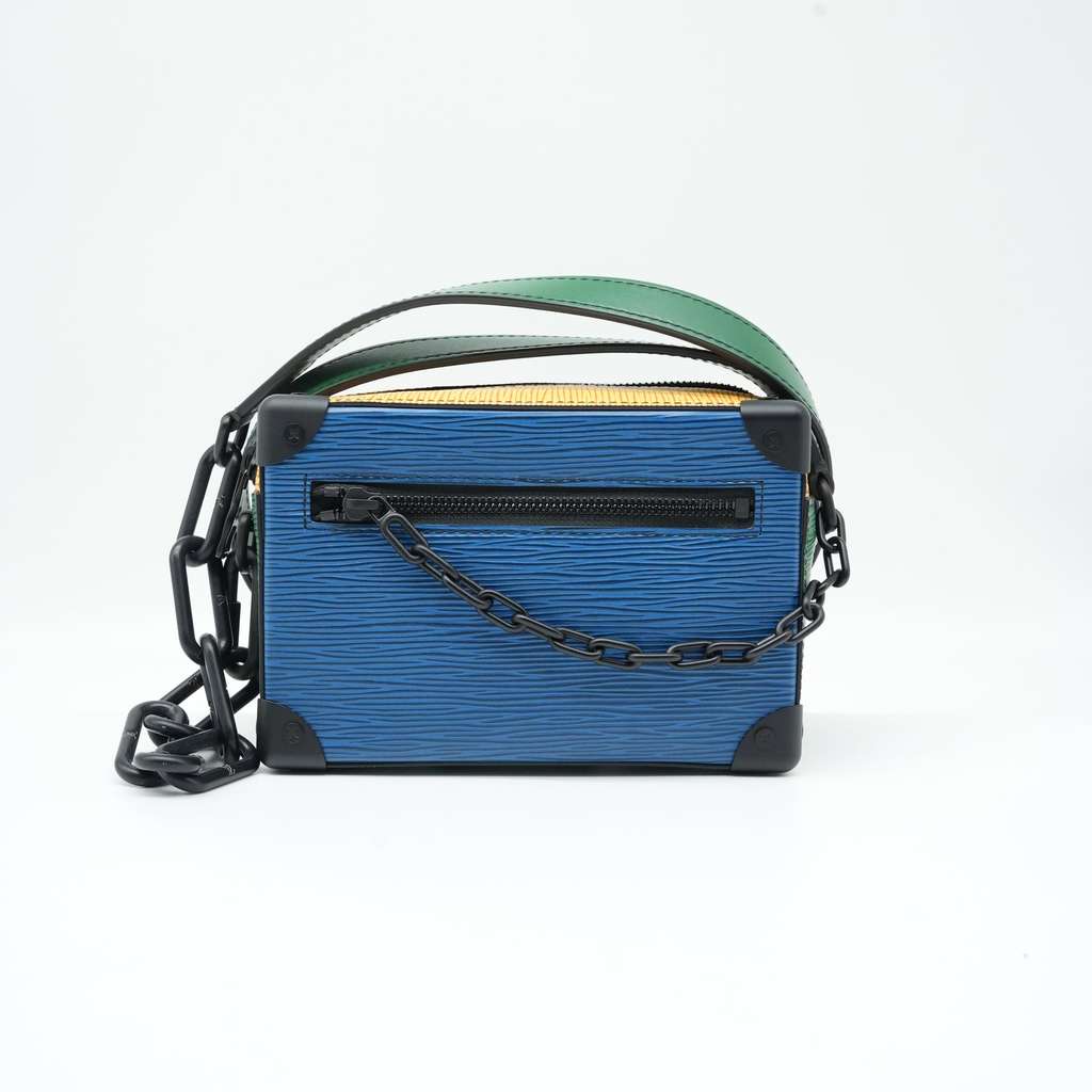 Louis Vuitton Mini Soft Trunk Multicolor Epi Leather Bag M44735 - Image 10