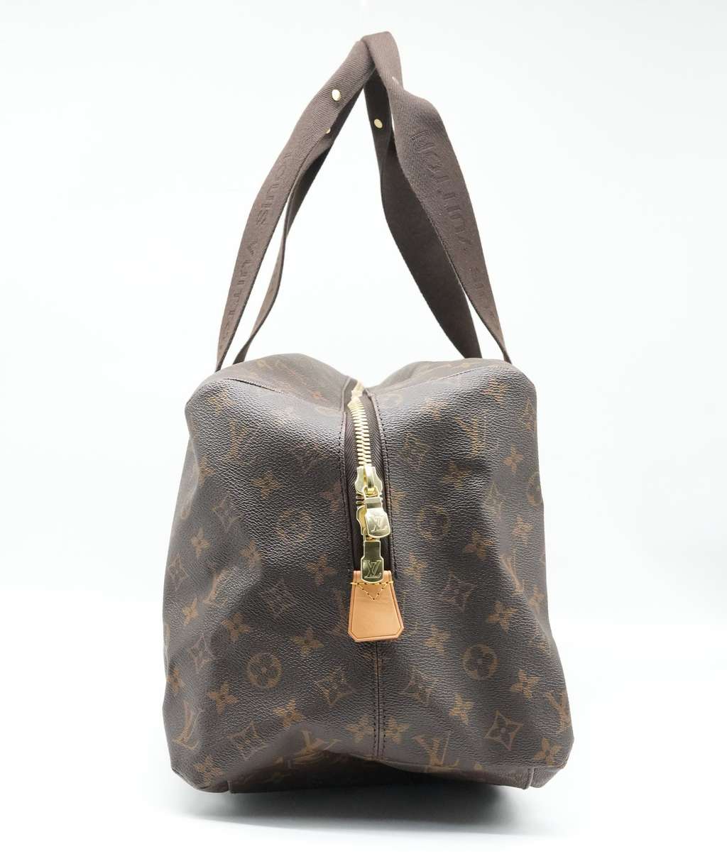 Louis Vuitton Weekender Beaubourg Monogram Canvas MM Bag M40476 - Back view
