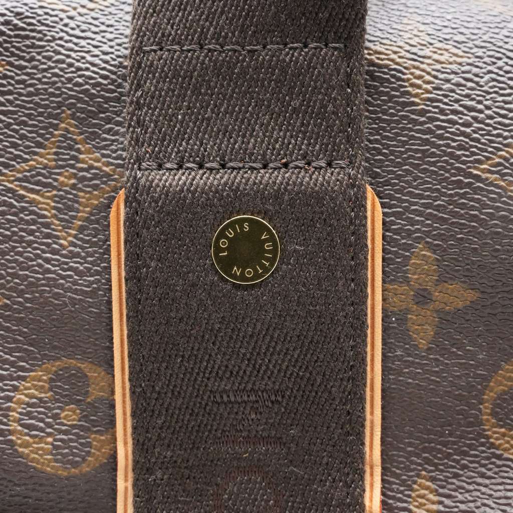 Louis Vuitton Weekender Beaubourg Monogram Canvas MM Bag M40476 - Detail 1