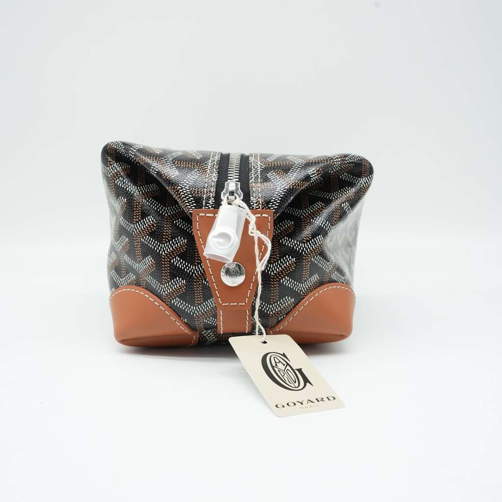 Goyard Bowling 25 Toiletry Bag - Back view