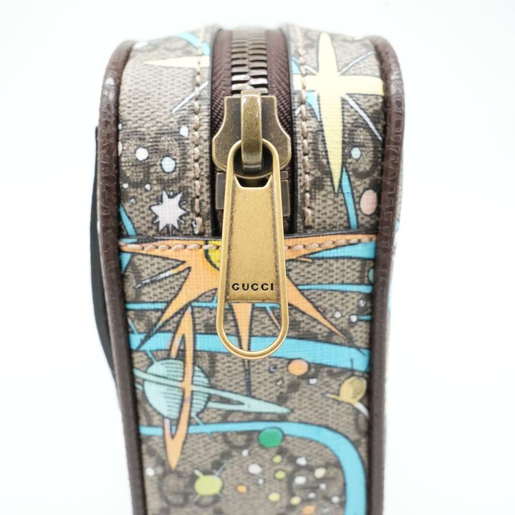 Gucci Gucci x Donald Duck Disney GG Supreme Belt Bag Beige/Brown PVC - Detail 2