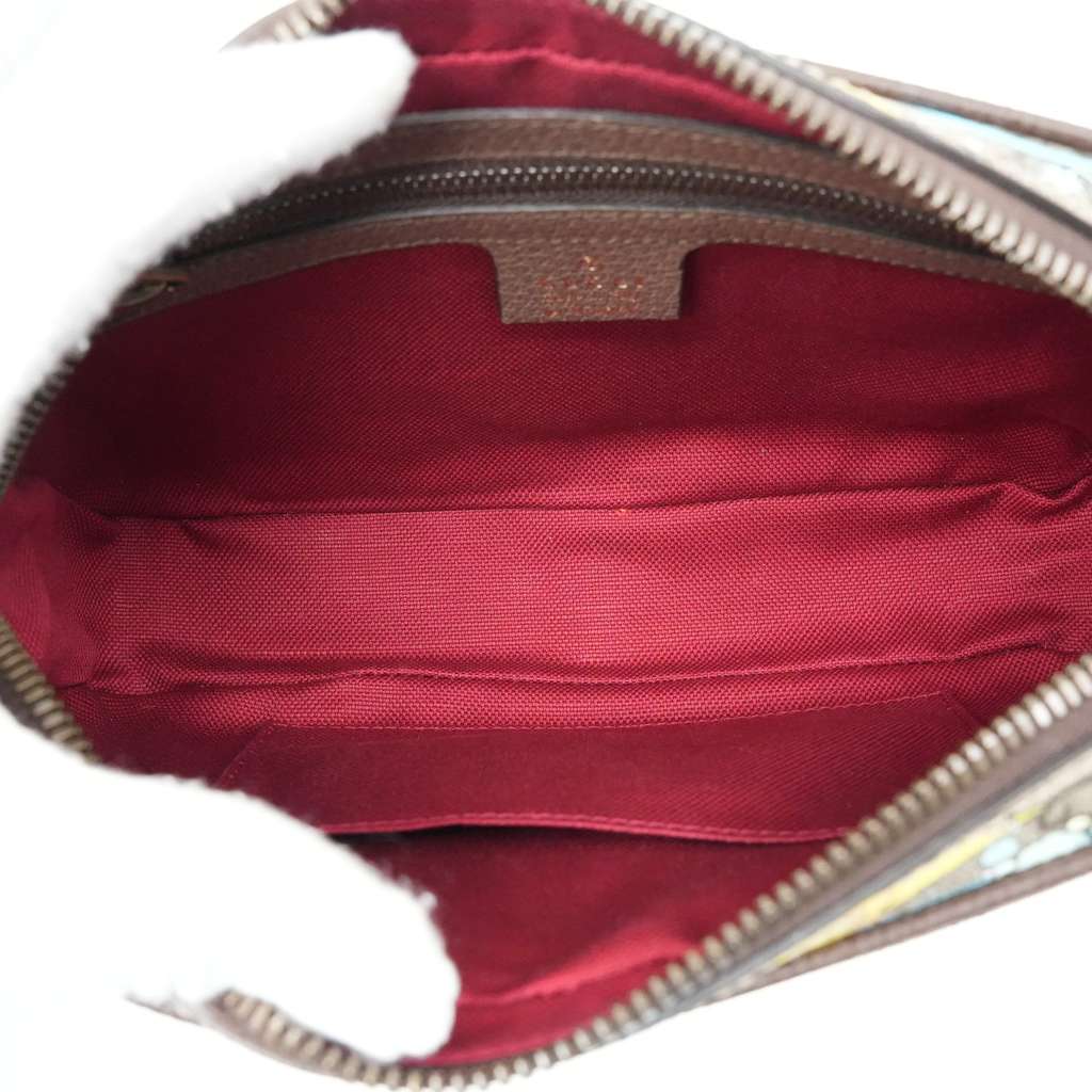 Gucci Gucci x Donald Duck Disney GG Supreme Belt Bag Beige/Brown PVC - Image 11