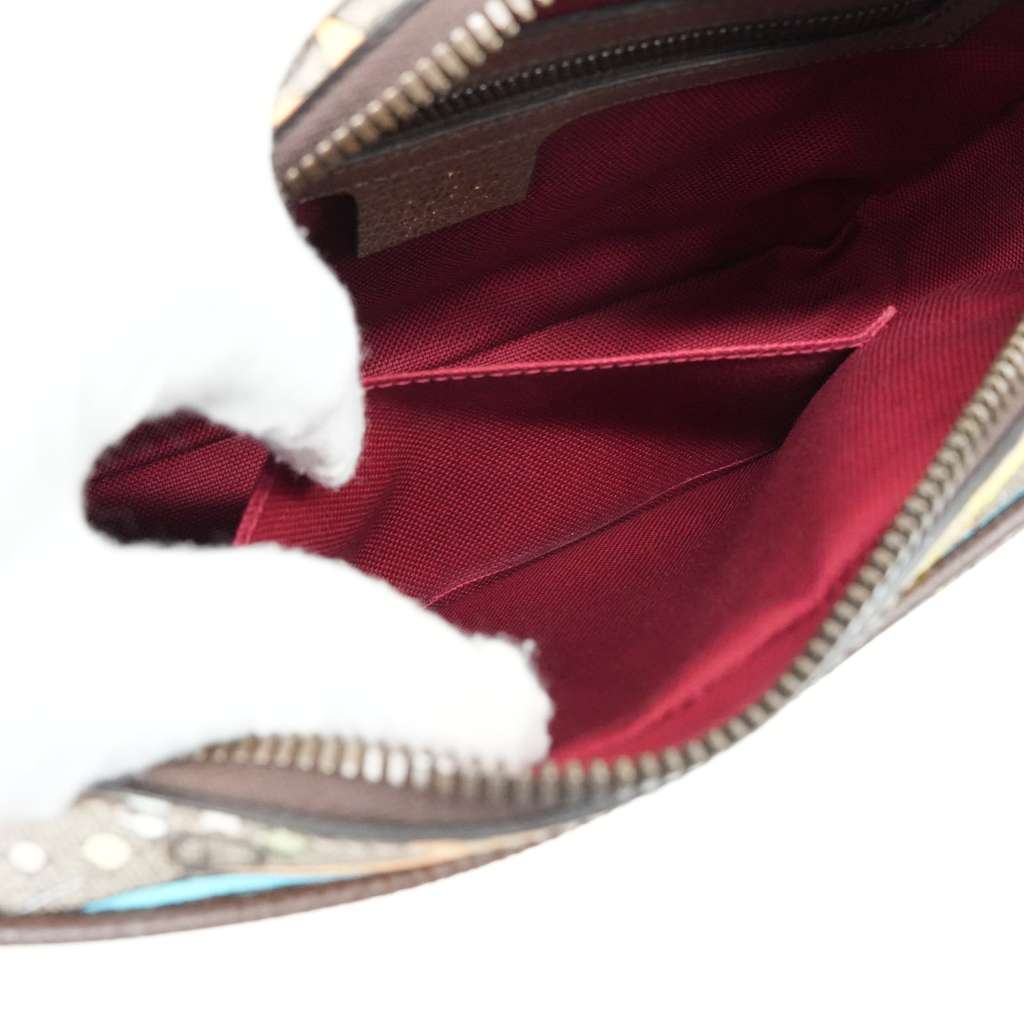 Gucci Gucci x Donald Duck Disney GG Supreme Belt Bag Beige/Brown PVC - Image 12