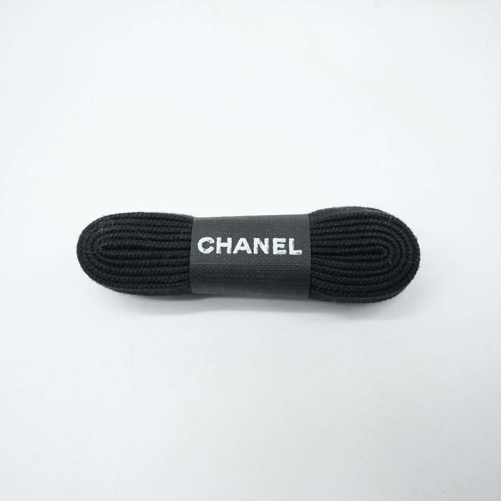 Chanel Ankle Strap Leather Trainers Gold Size 41 - Image 13