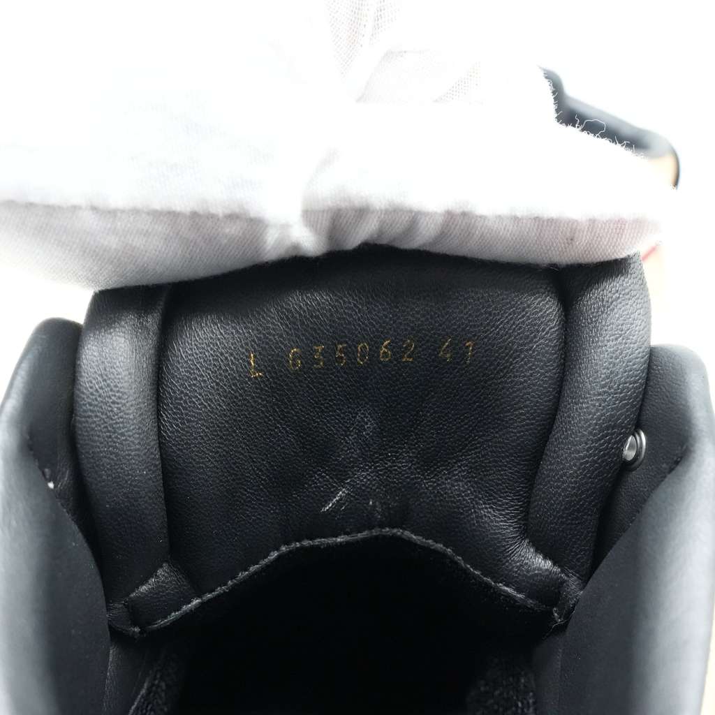 Chanel Ankle Strap Leather Trainers Gold Size 41 - Image 10