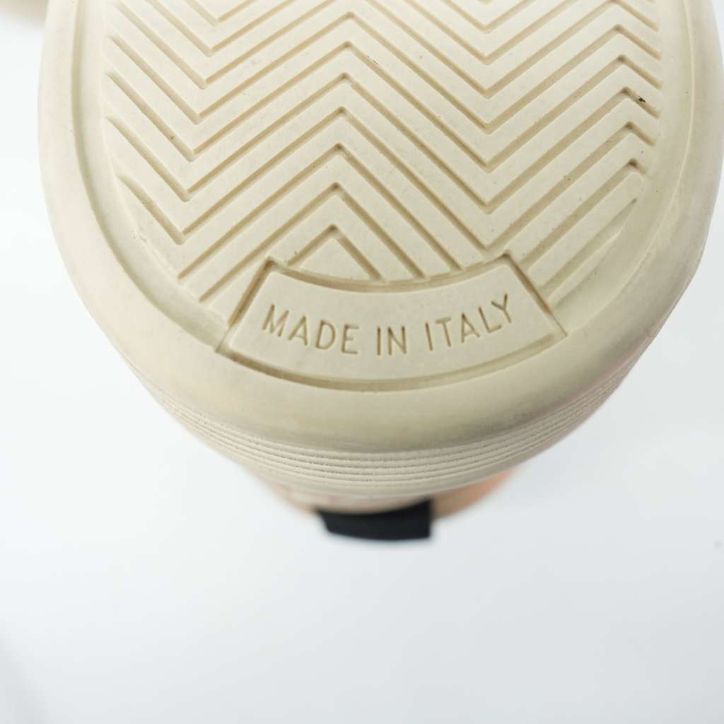 Chanel Ankle Strap Leather Trainers Gold Size 41 - Image 12