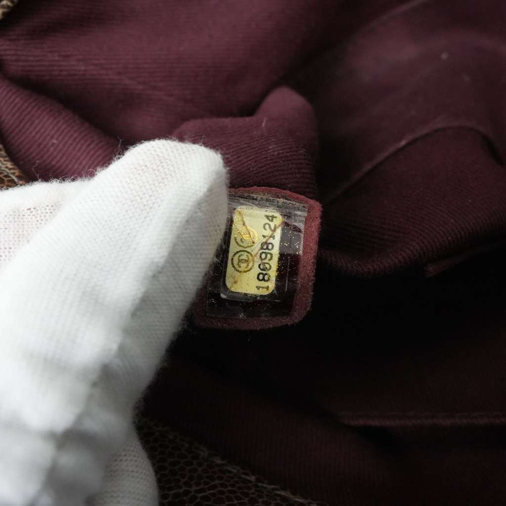 Chanel Brown CC Crave Jumbo Flap Bag 18098124 - Image 16