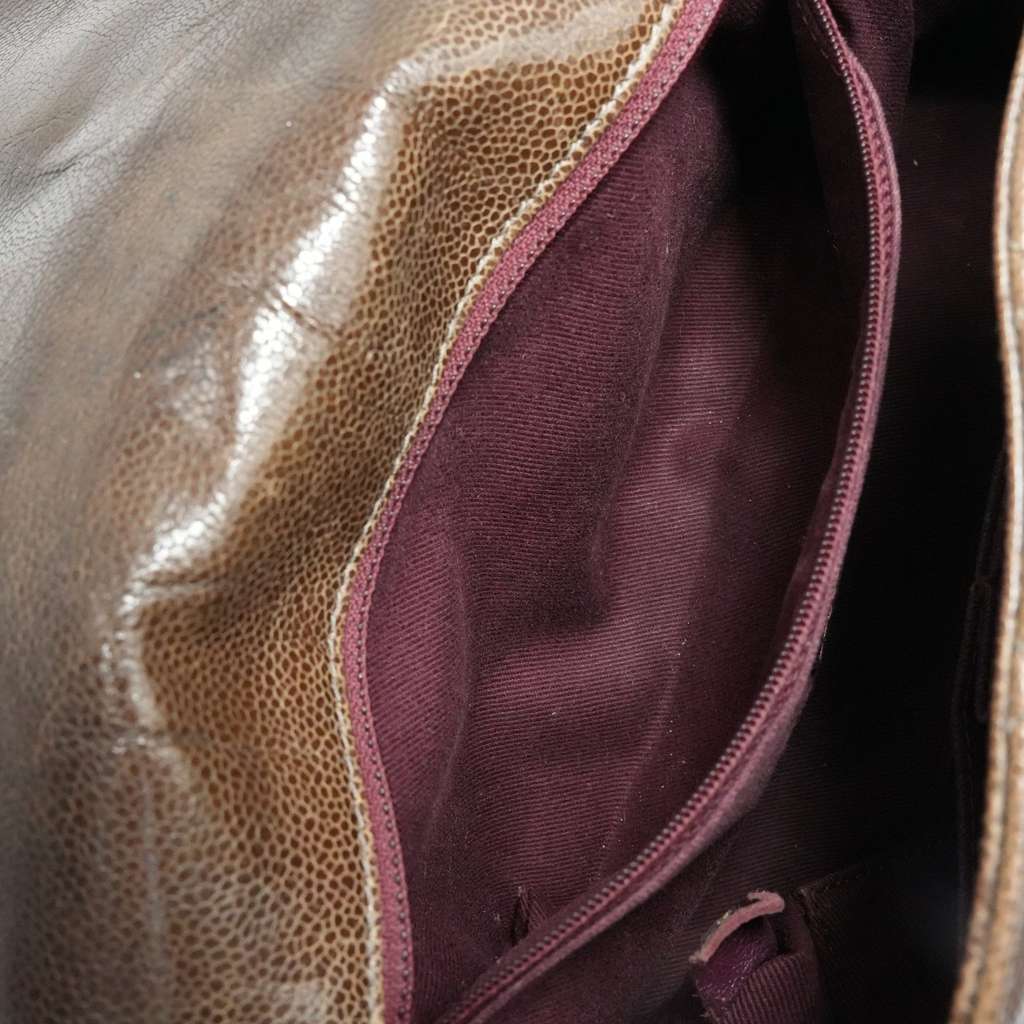 Chanel Brown CC Crave Jumbo Flap Bag 18098124 - Image 17